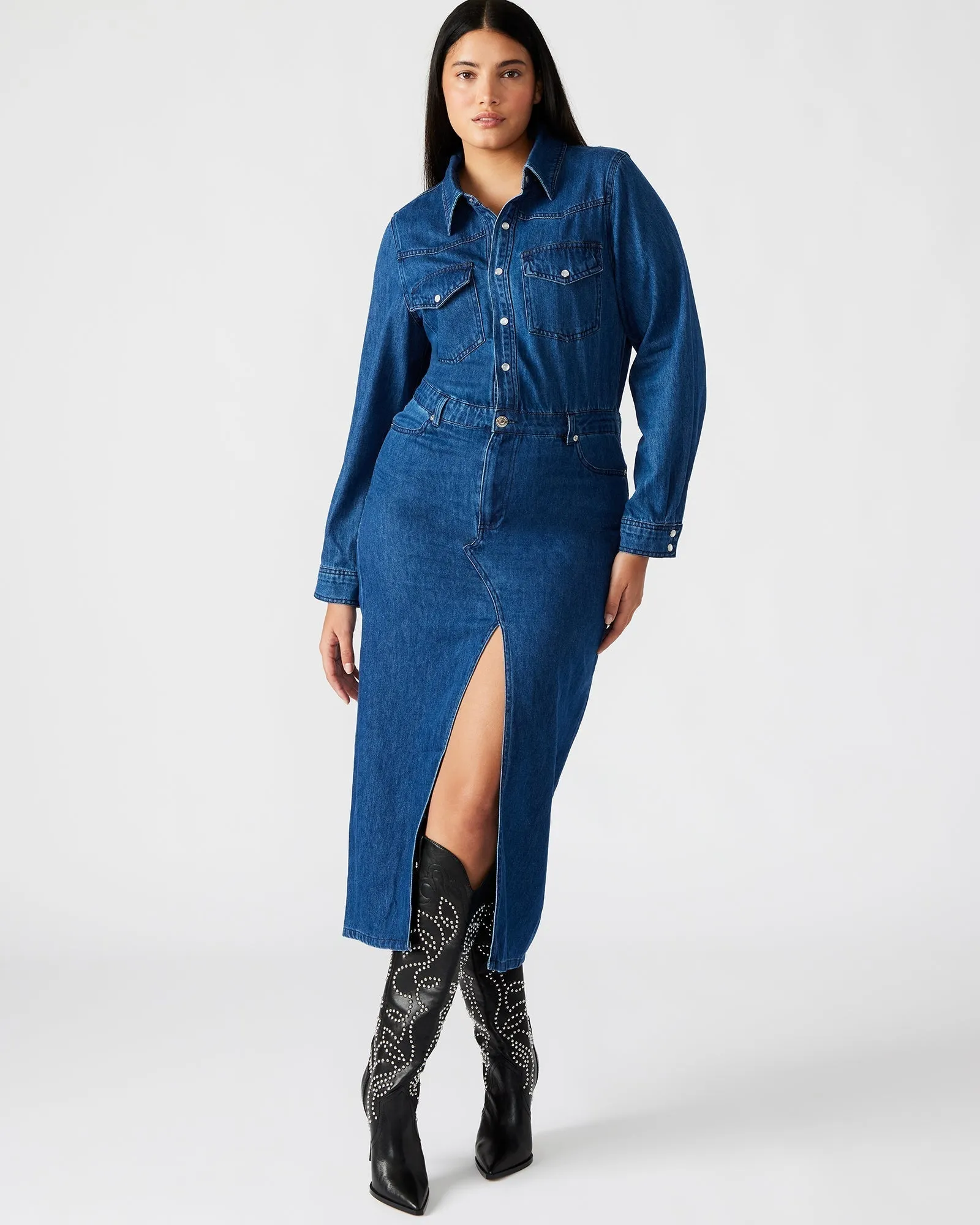 DAKODA DENIM DRESS