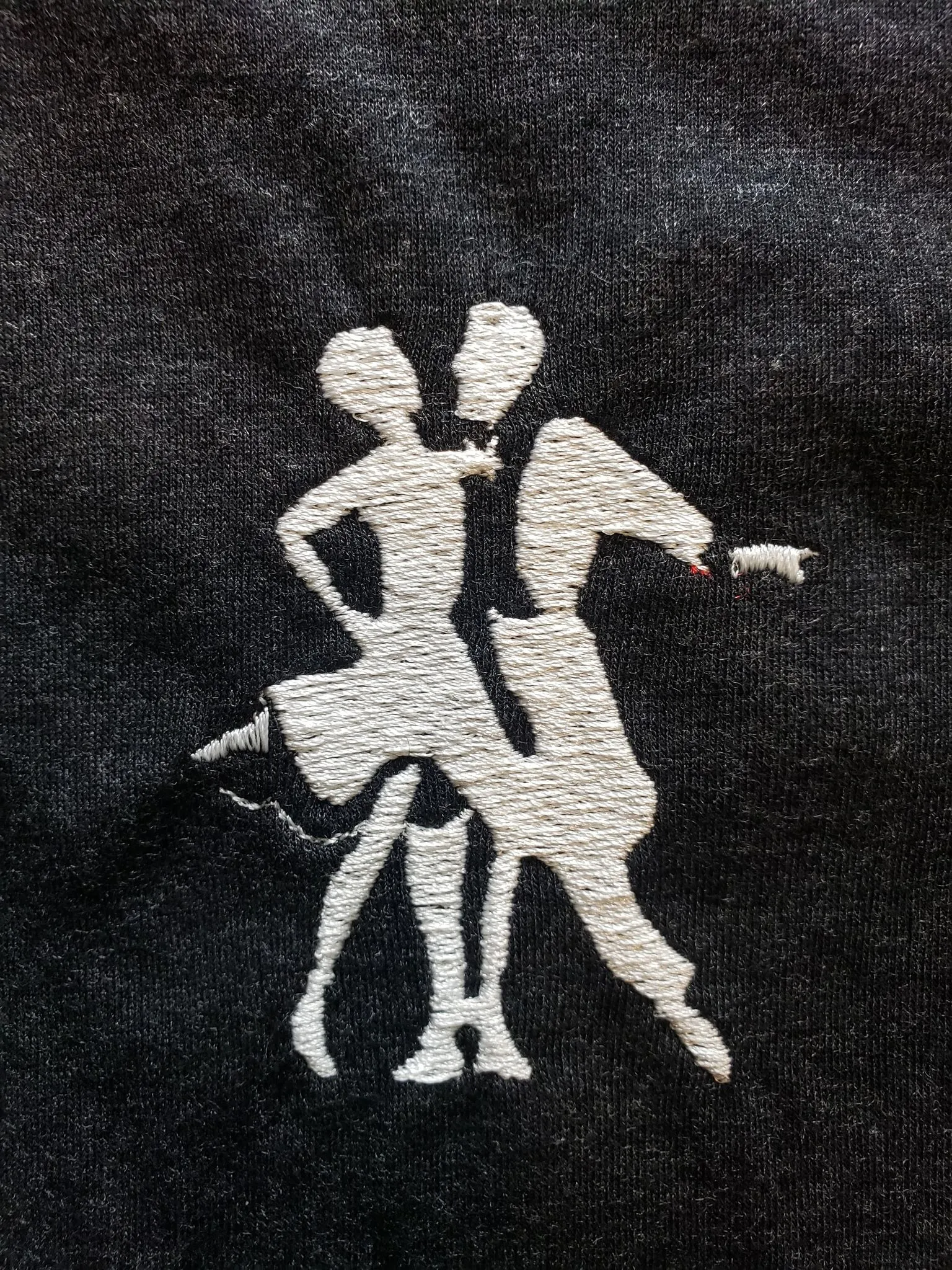 Dancing Couple Silhouette Hat