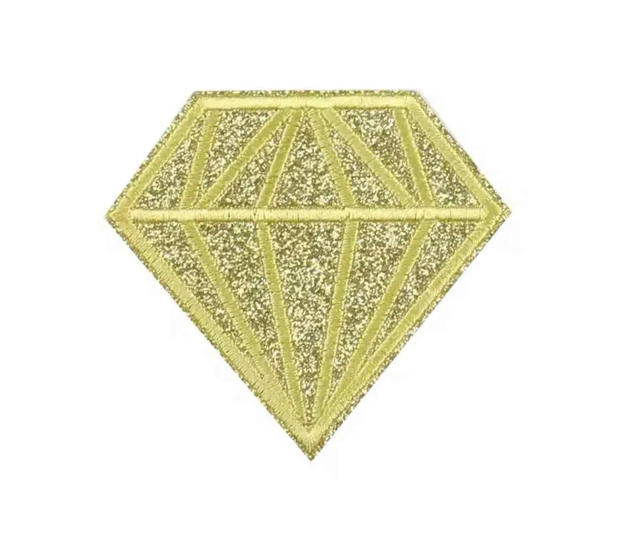 Diamond Iron On Patches (Glitter & Sequin)