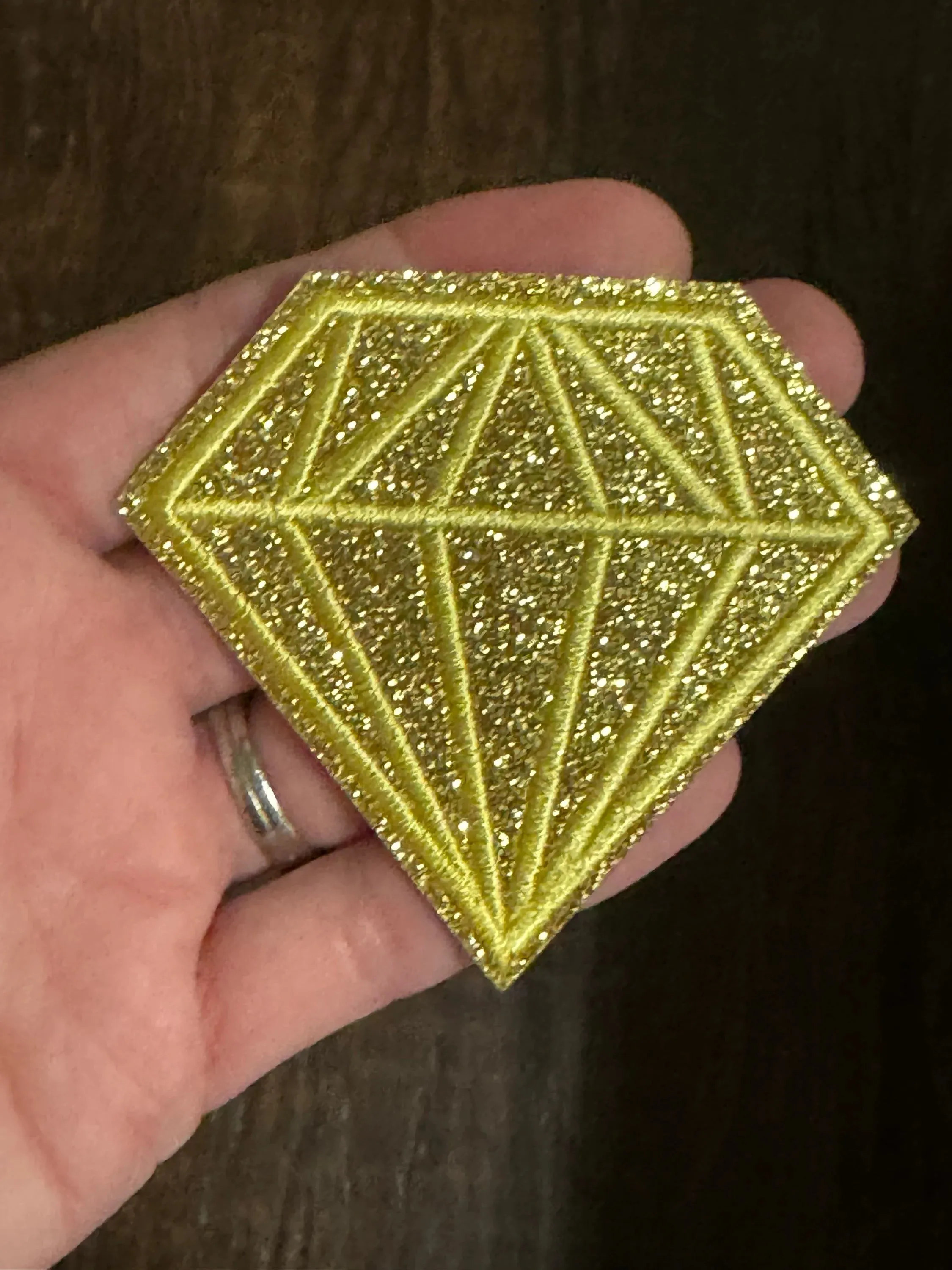 Diamond Iron On Patches (Glitter & Sequin)