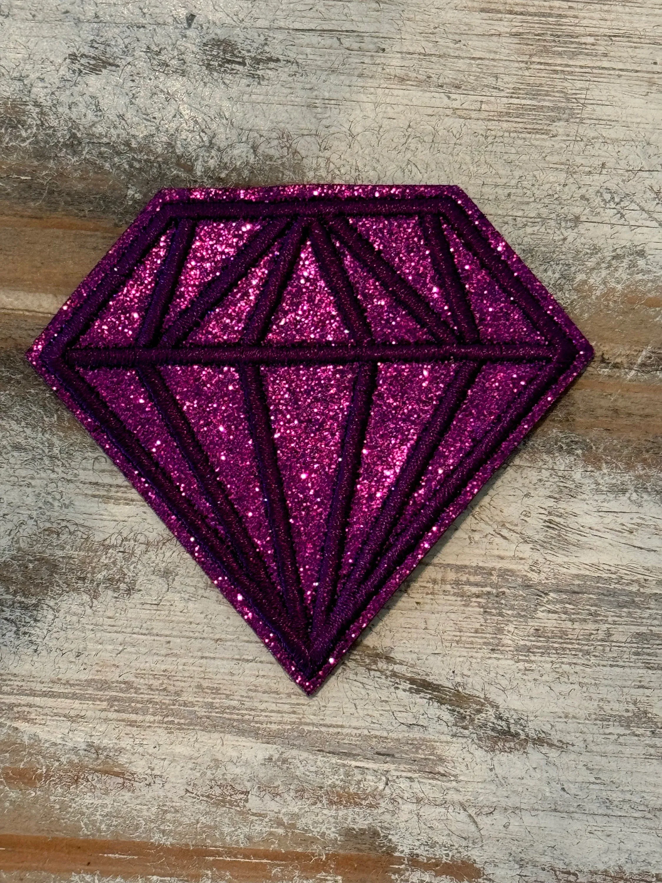 Diamond Iron On Patches (Glitter & Sequin)