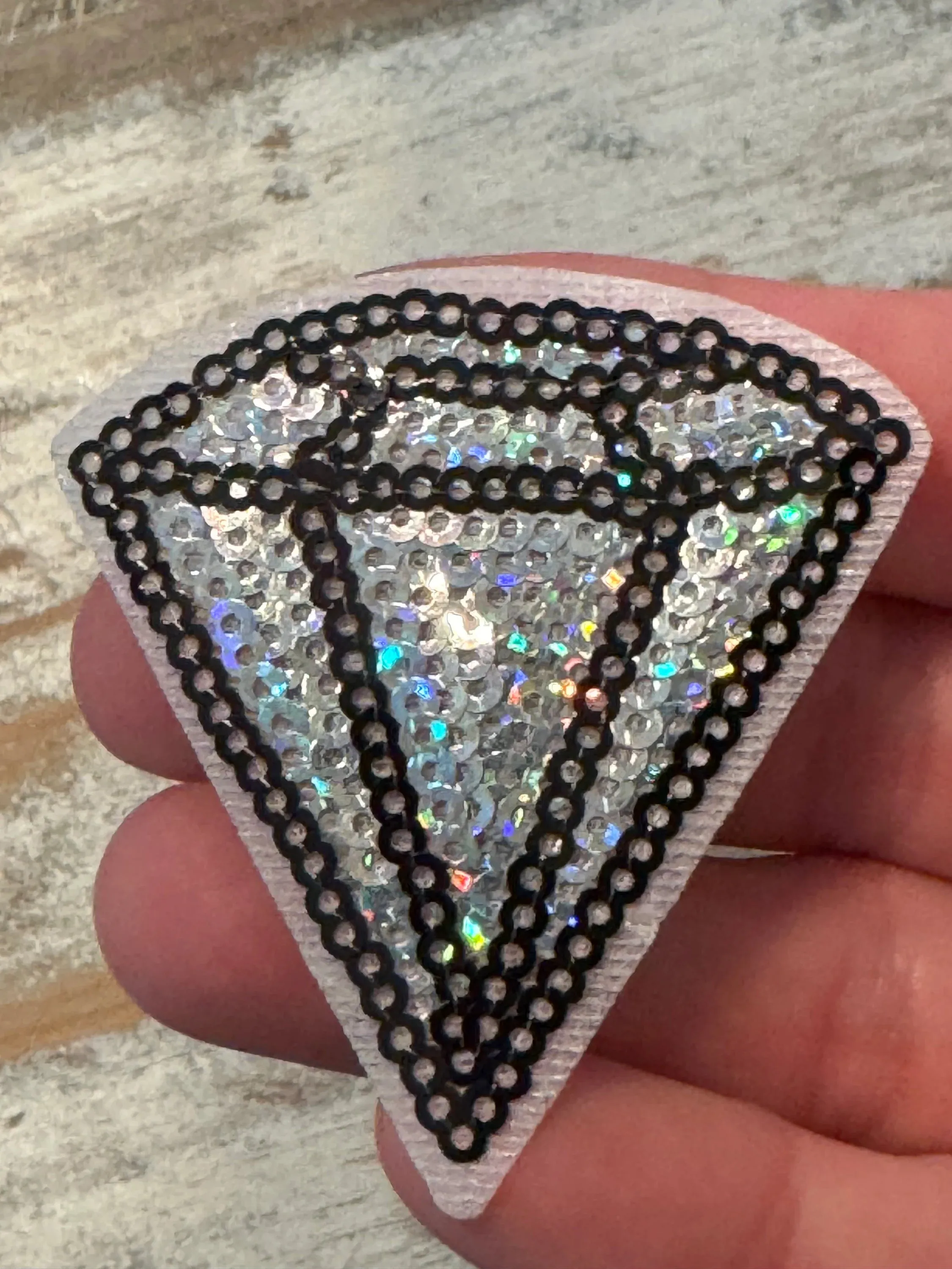 Diamond Iron On Patches (Glitter & Sequin)