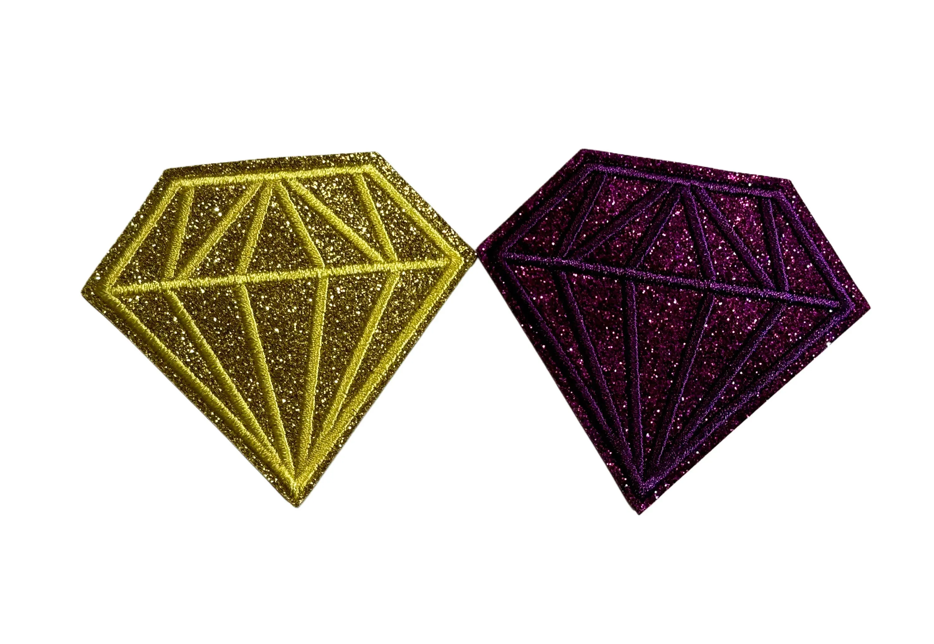 Diamond Iron On Patches (Glitter & Sequin)