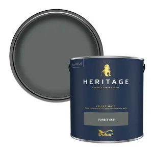 Dulux Heritage Matt Emulsion - Forest Grey