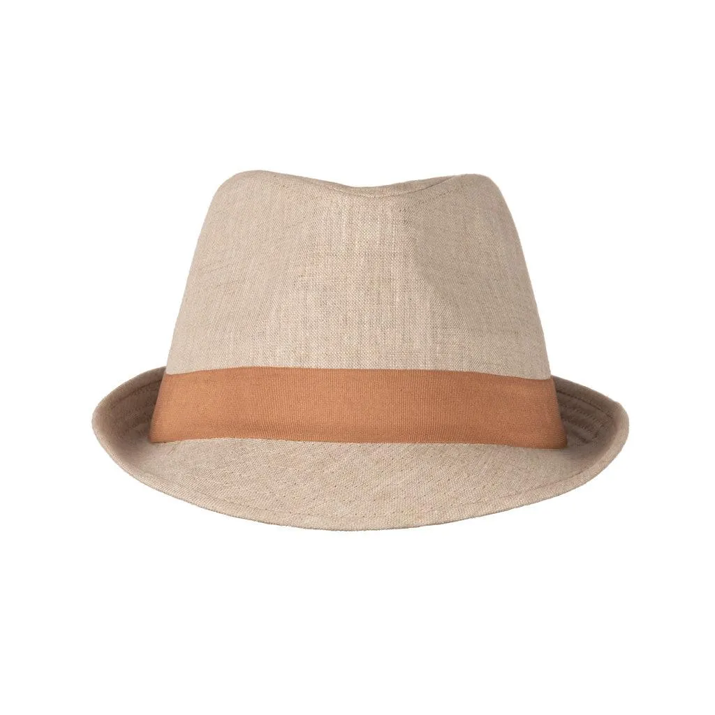 Elwood Linen Trilby