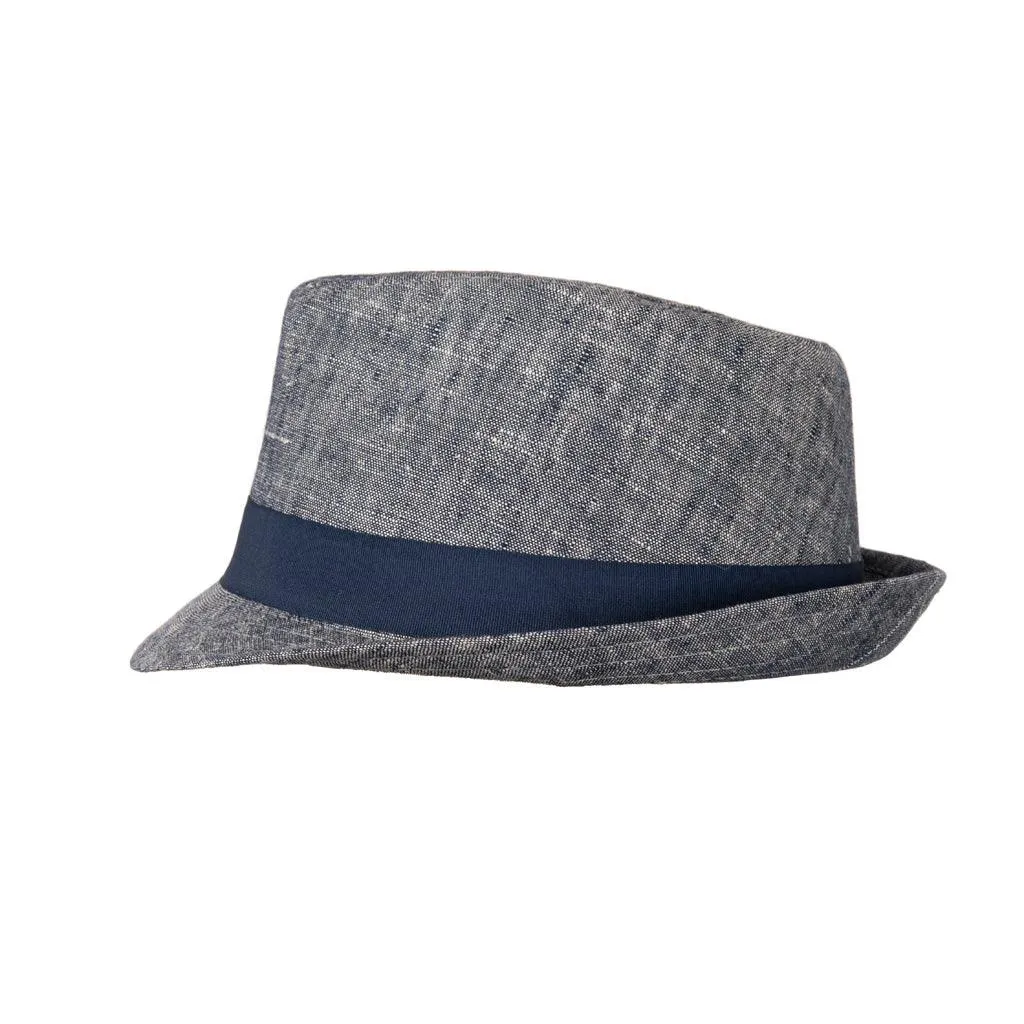 Elwood Linen Trilby