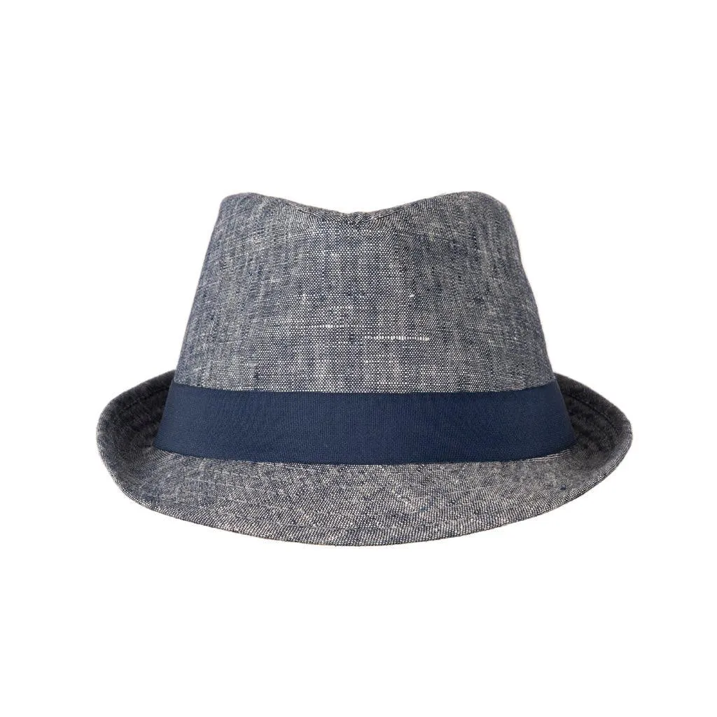 Elwood Linen Trilby