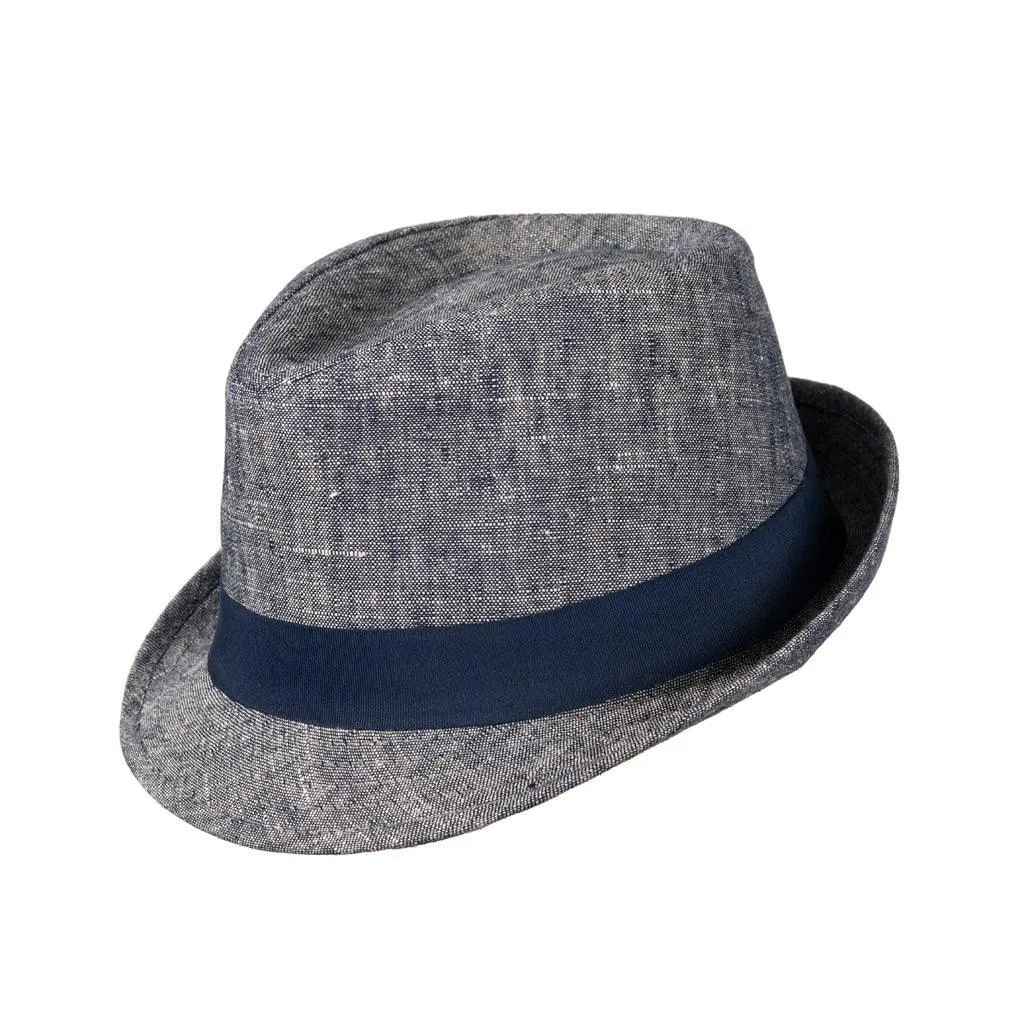 Elwood Linen Trilby