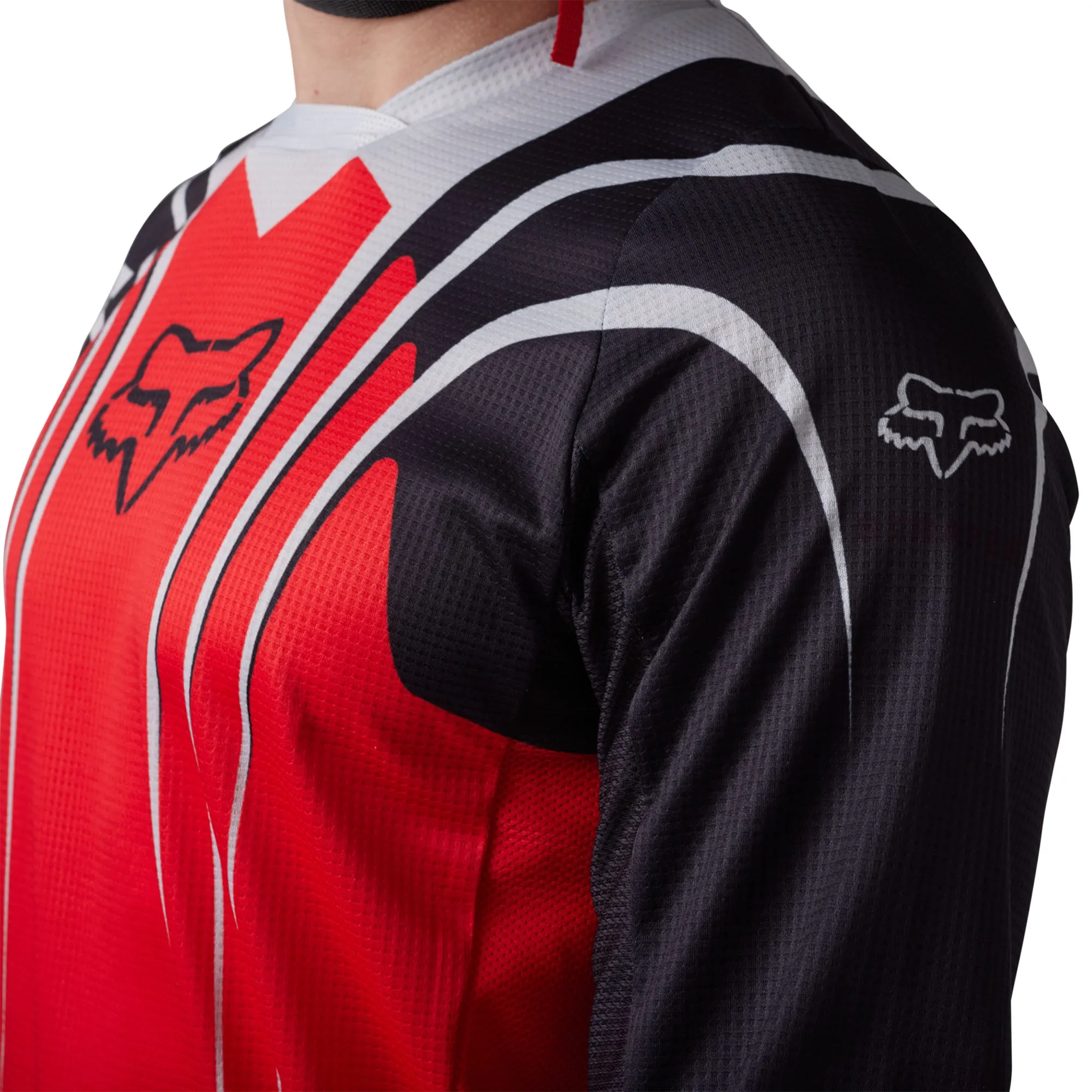 Fox Racing 180 GOAT Strafer Offroad Jersey Red