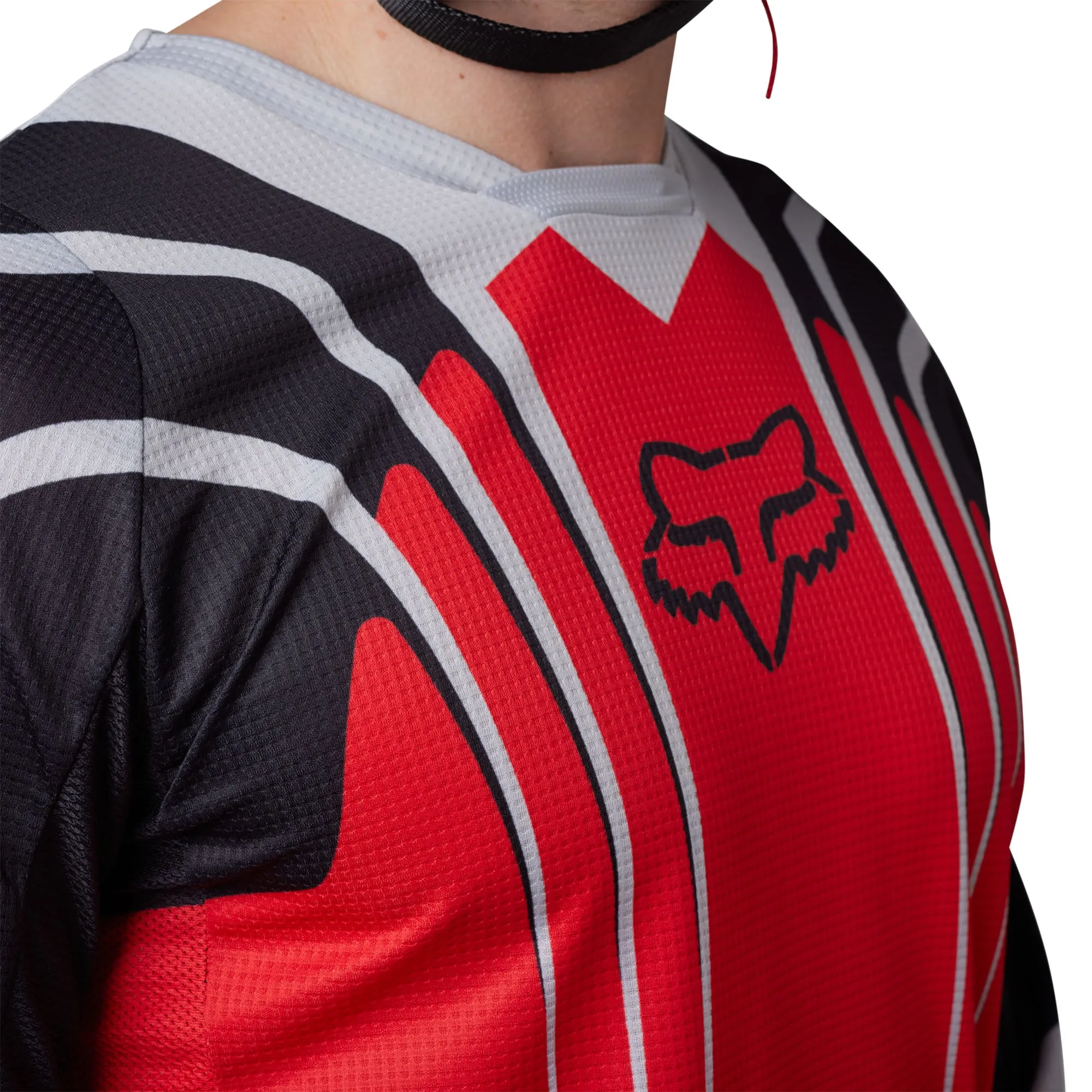 Fox Racing 180 GOAT Strafer Offroad Jersey Red