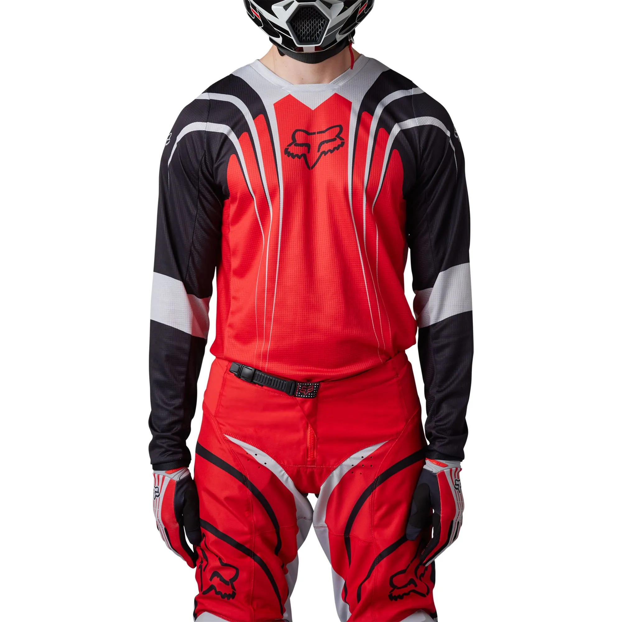 Fox Racing 180 GOAT Strafer Offroad Jersey Red