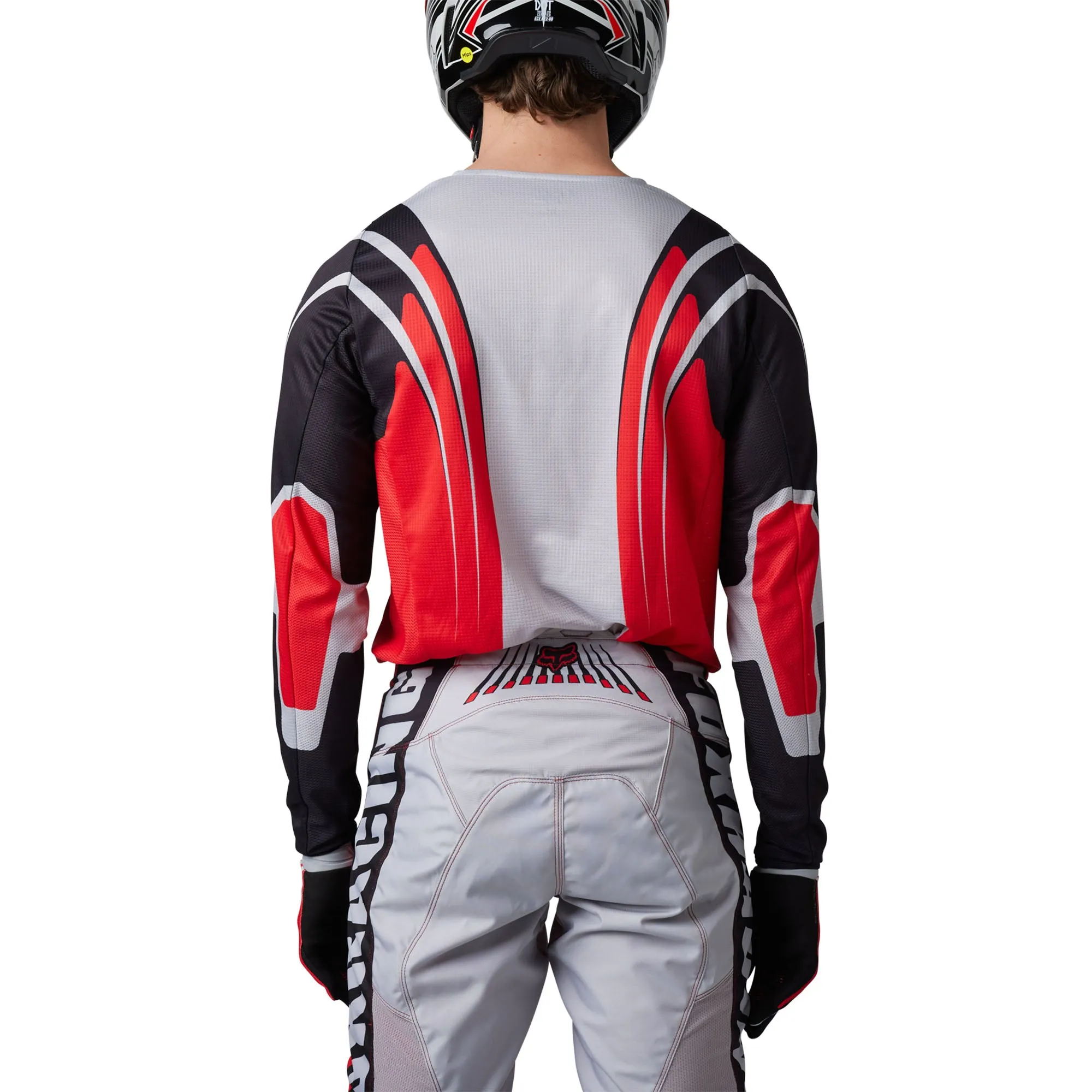 Fox Racing 180 GOAT Strafer Offroad Jersey Red