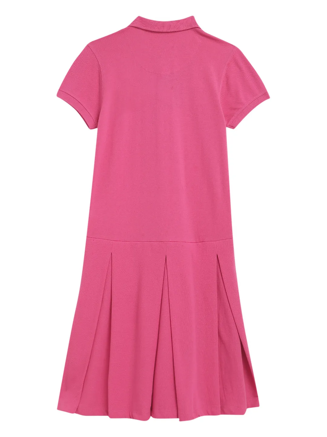 Girls Dark Pink Dress