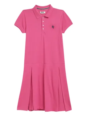 Girls Dark Pink Dress