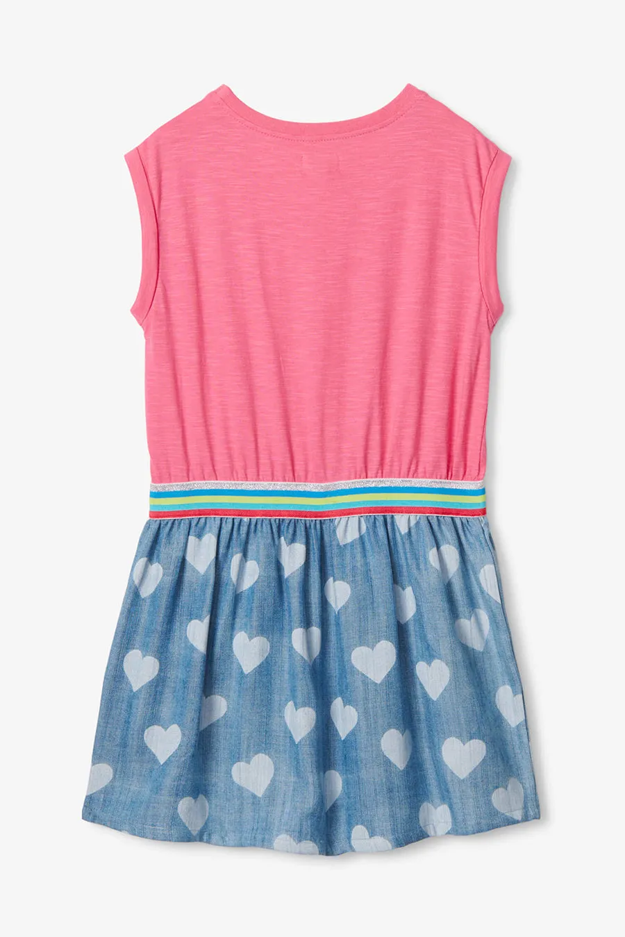 Girls Dress Hatley Bubblegum Hearts