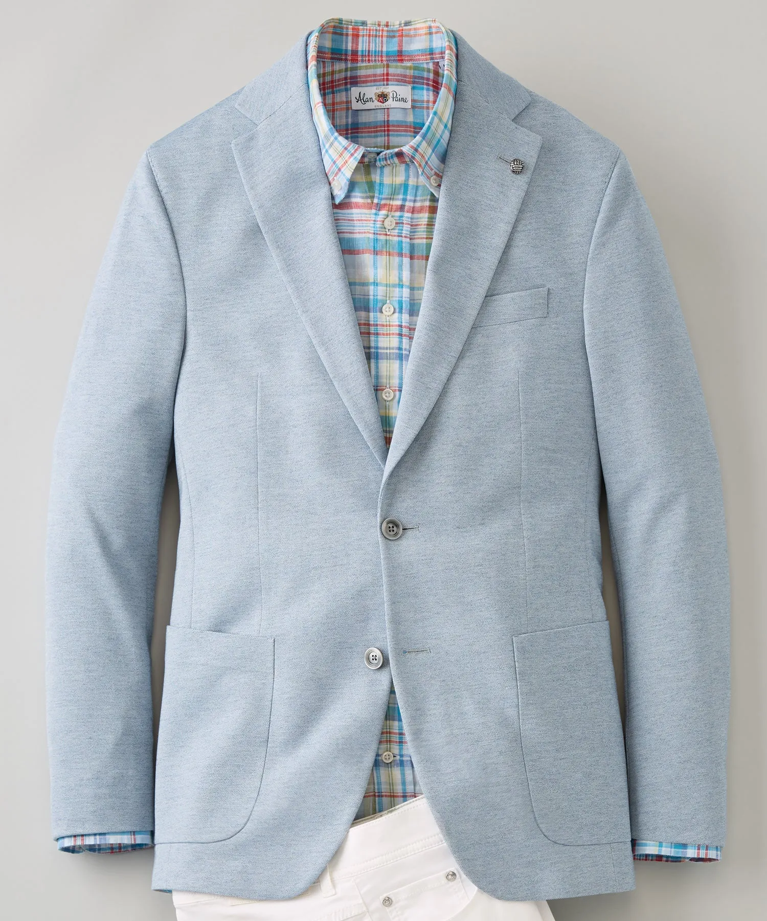 Hampton Knitted Birdseye Sport Coat