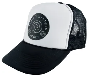 Hat - Black and White