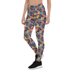 Haunted Town Leggings