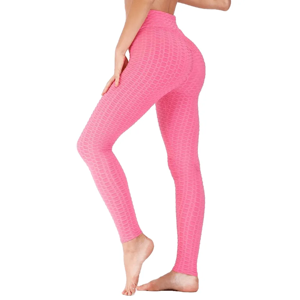 High Waist Fitness Breathable Leggings