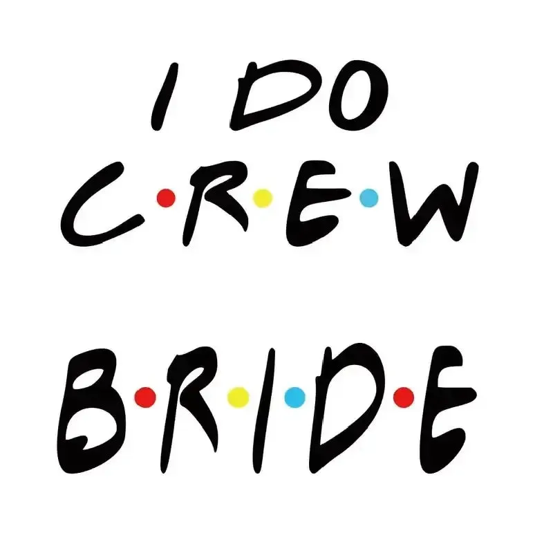 I Do Crew Bride To Be Bachelorette Hats