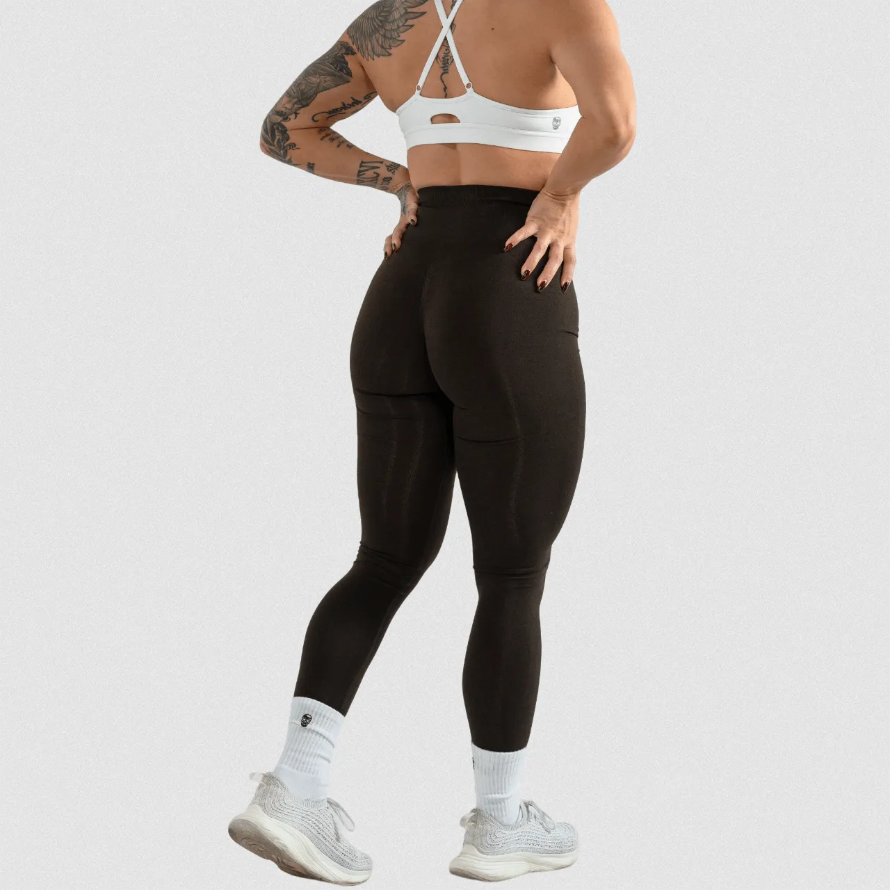 Infinity Leggings - Espresso