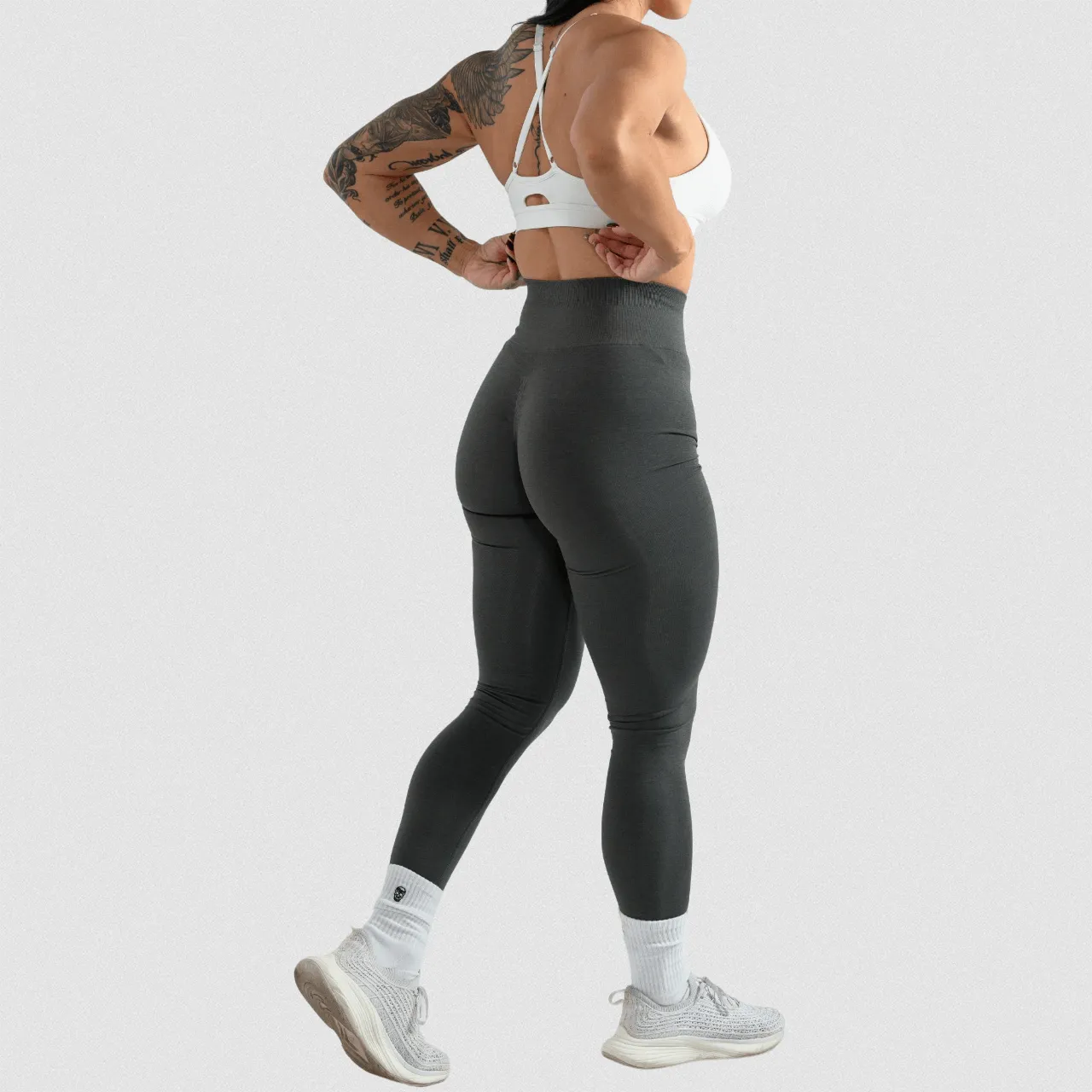 Infinity Leggings - Flat Gray