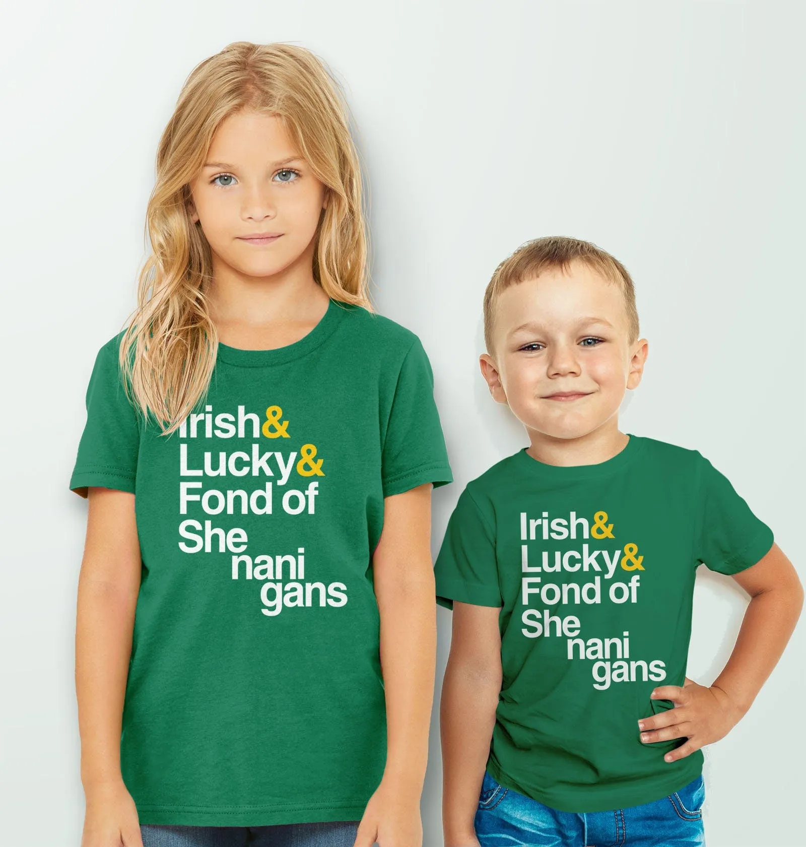 Irish T-Shirt (Lucky and Fond of Shenanigans)