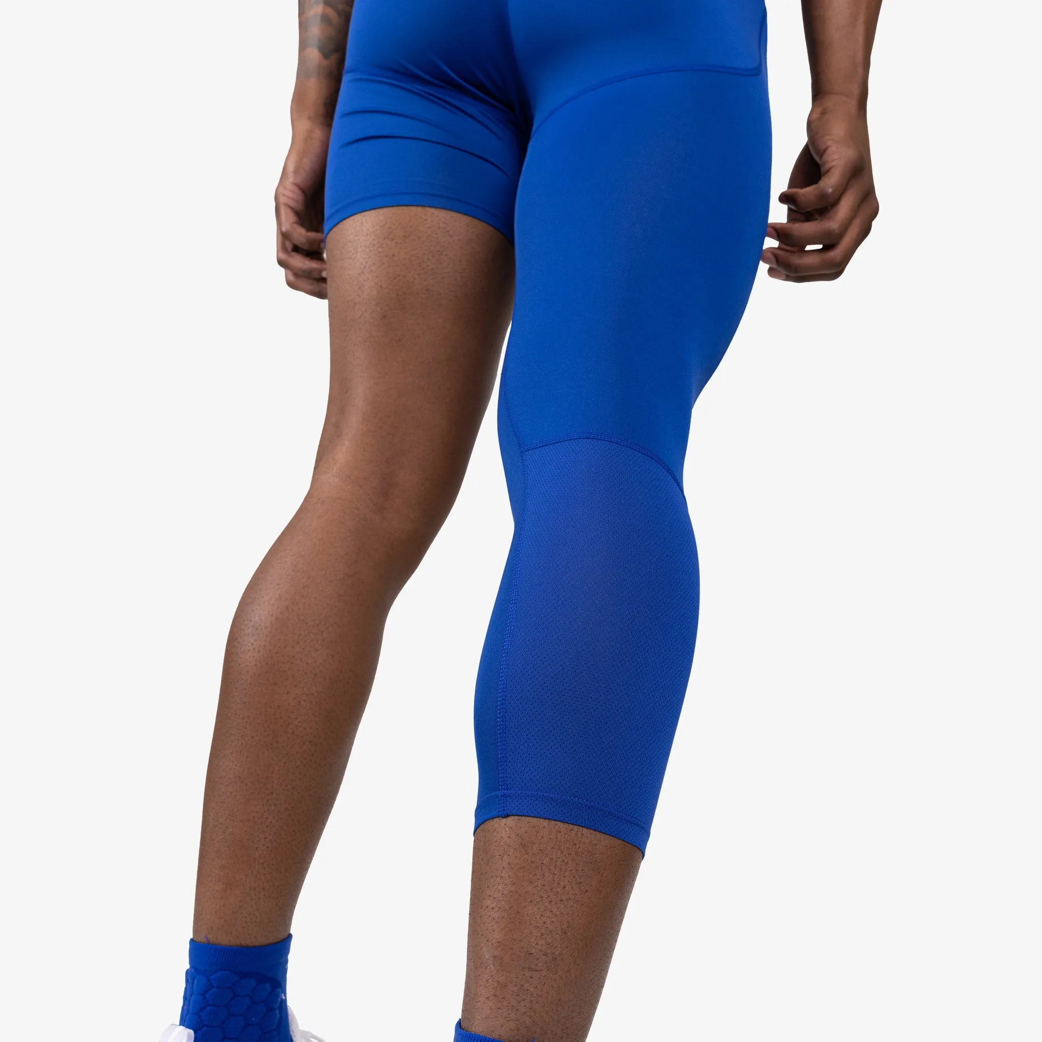 ISO LEG WBTECH™ 3/4 TIGHTS (BLUE)