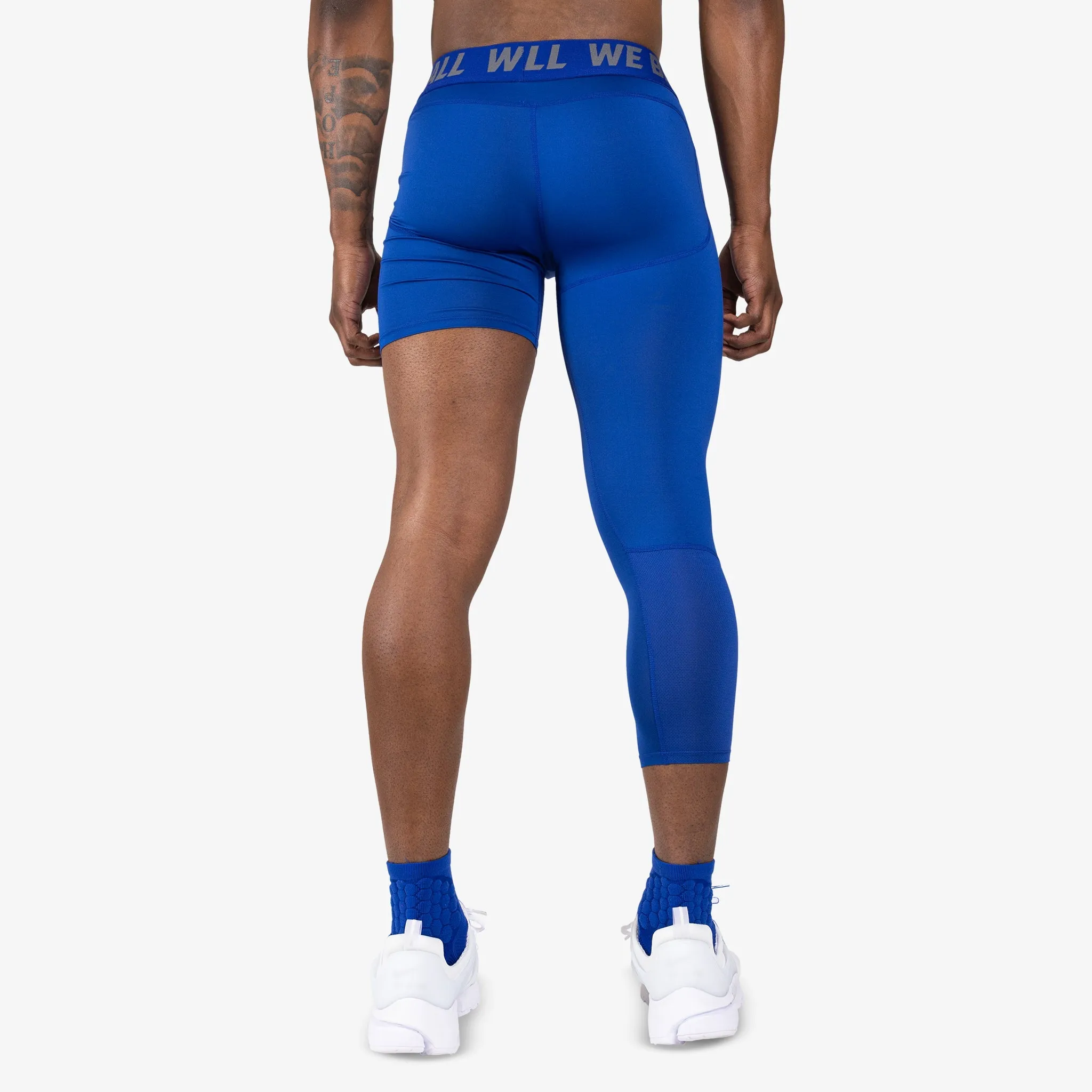 ISO LEG WBTECH™ 3/4 TIGHTS (BLUE)