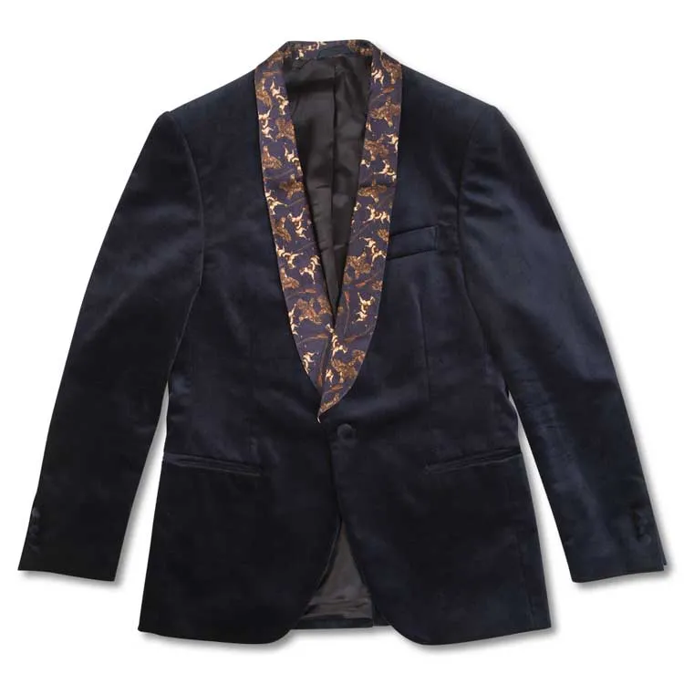 Kevin's Finest Men's Velvet Jacket