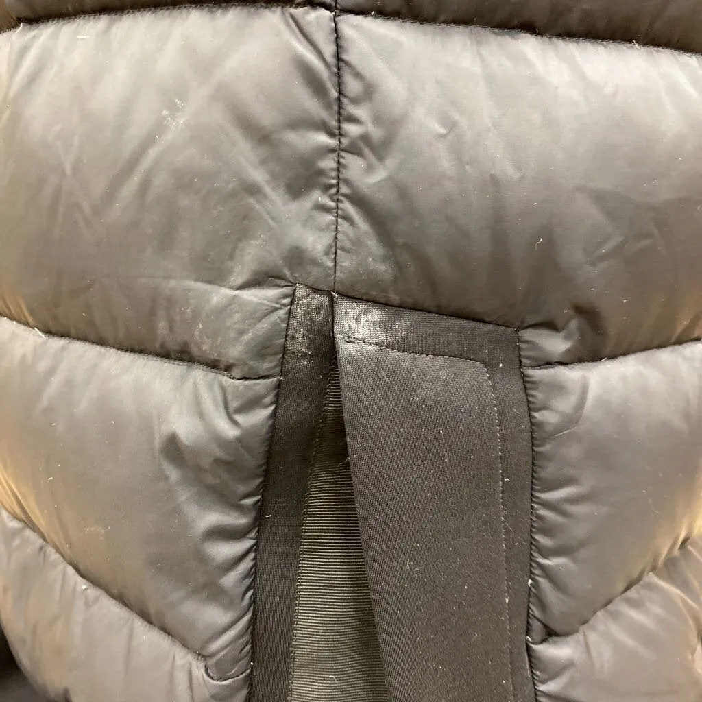 Kit&Ace - Women's Long Down Jacket - MRSP compared $290: Black/Grey -women-4