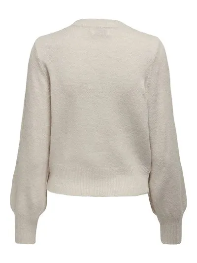 Leandra Moonbeam Pearl Embellished Pullover