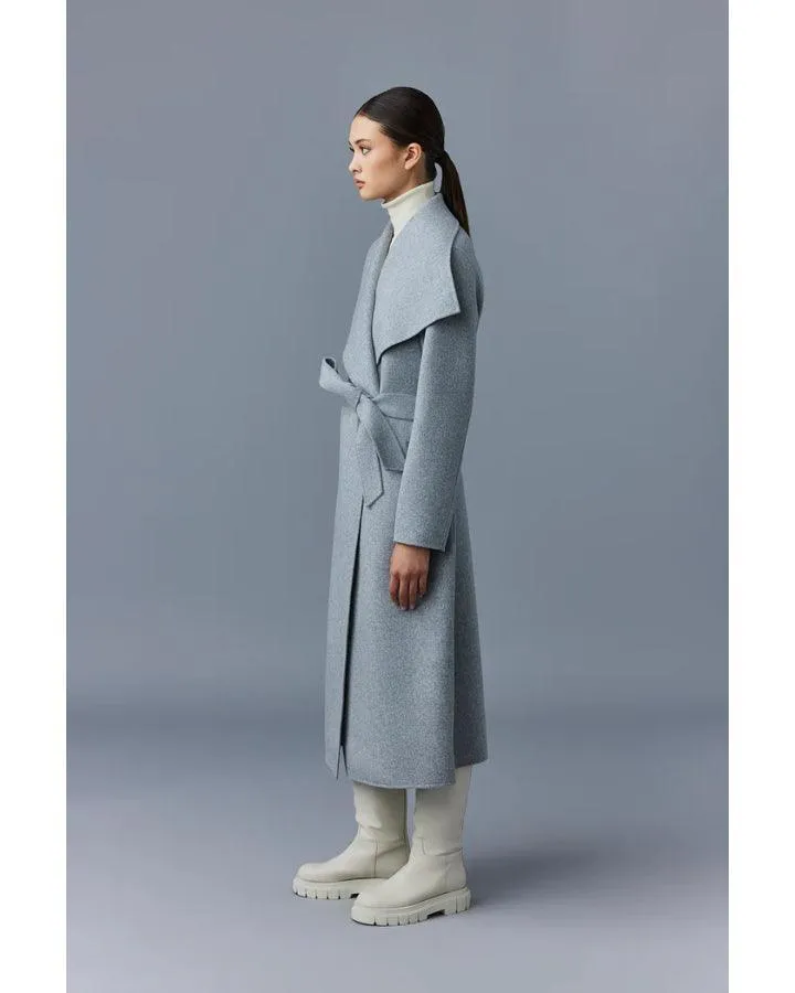 Mackage Mai Wrap Wool Trench Coat