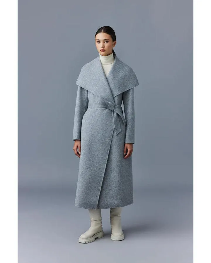 Mackage Mai Wrap Wool Trench Coat