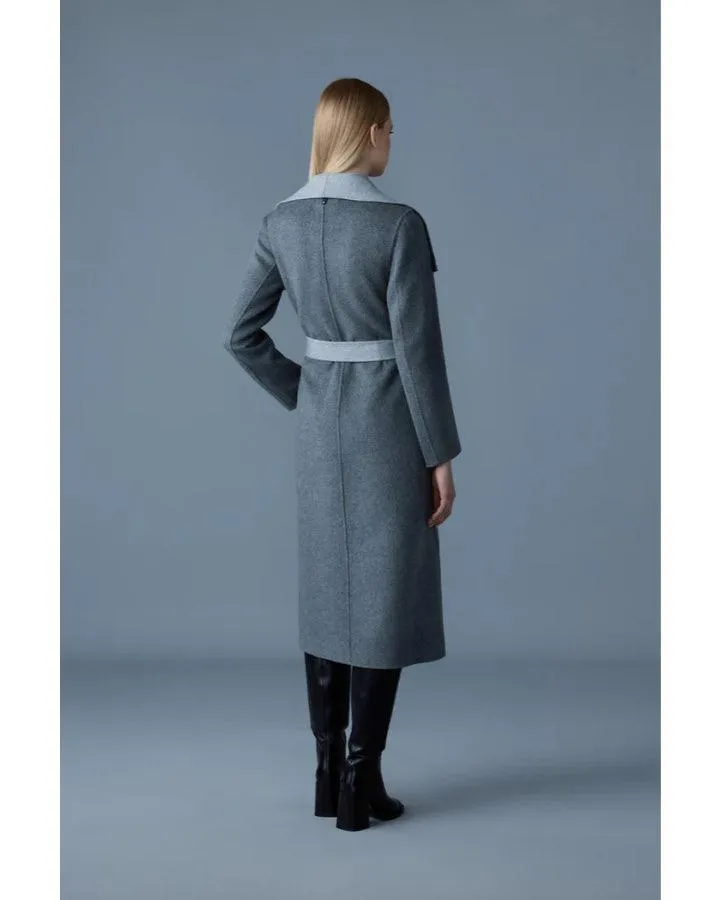 Mackage Mai Wrap Wool Trench Coat