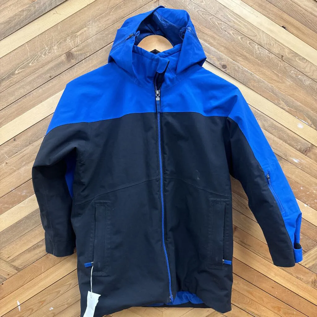 MEC- Insulated winter jacket- MSRP $180: Blue/Black -children-8Y