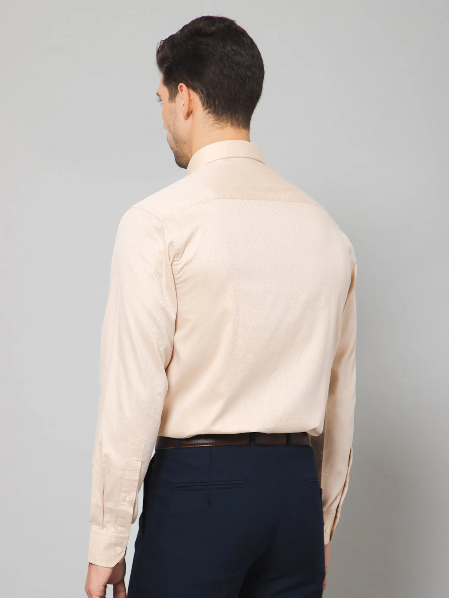 Men Beige Shirt