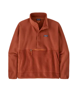 Men's Retro Pile Half-Snap Pullover