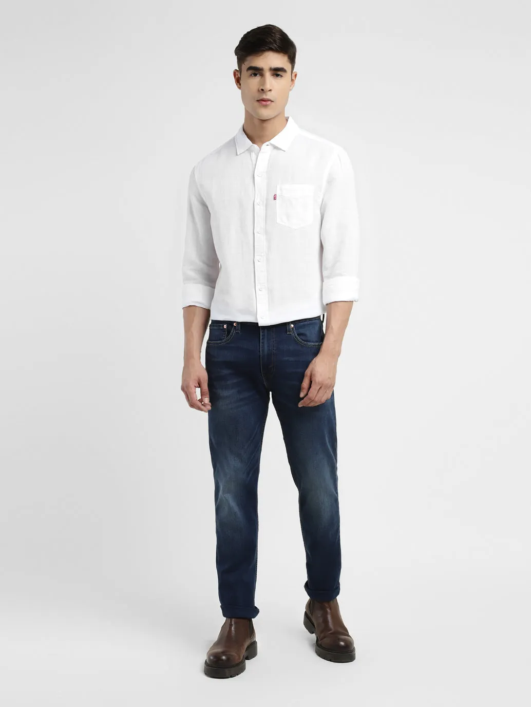 Men's Solid Regular Fit Shirts