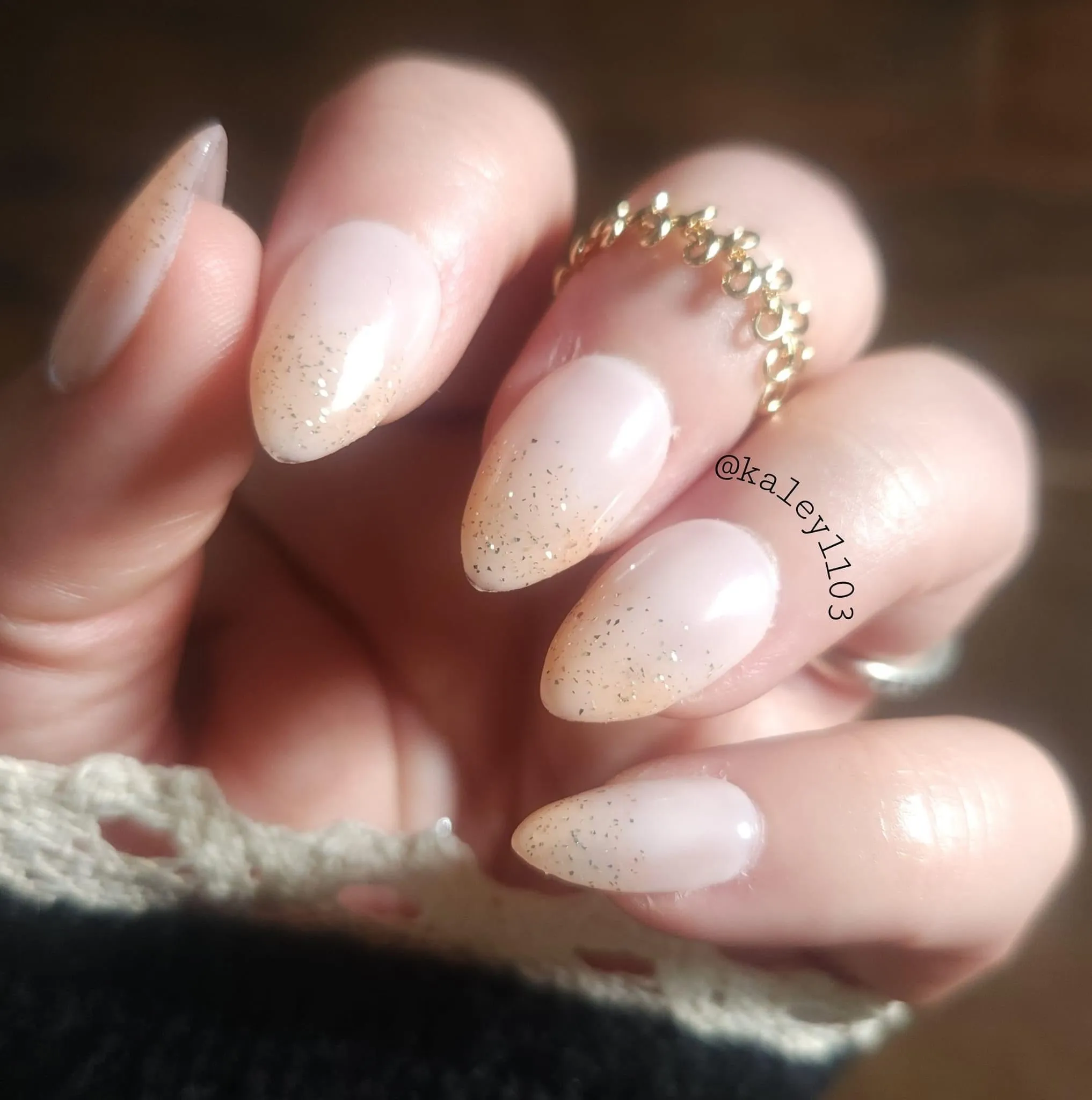 Naked and Confident-Milky gel polish