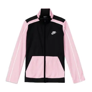 NIKE SPORTSWEAR JUNIOR JACKETS BLACK