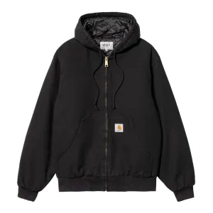 OG ACTIVE JACKET BLACK AGED CANVAS