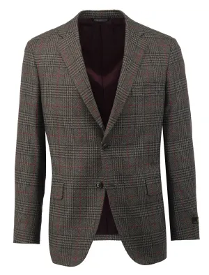 Olive Glen Plaid Sport Coat