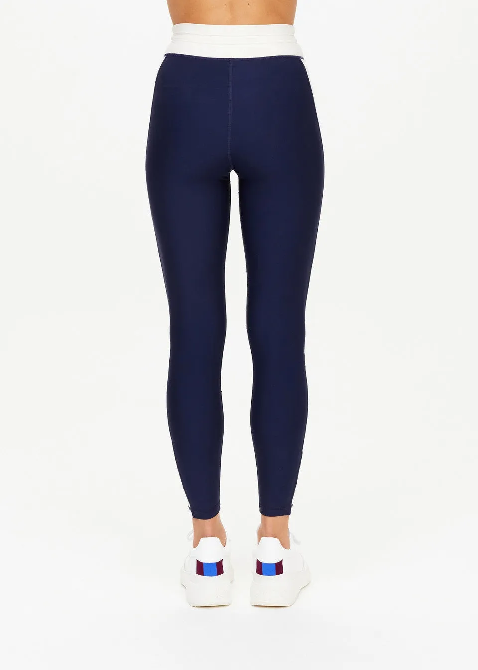 Oracle 25" Midi Pant | Navy