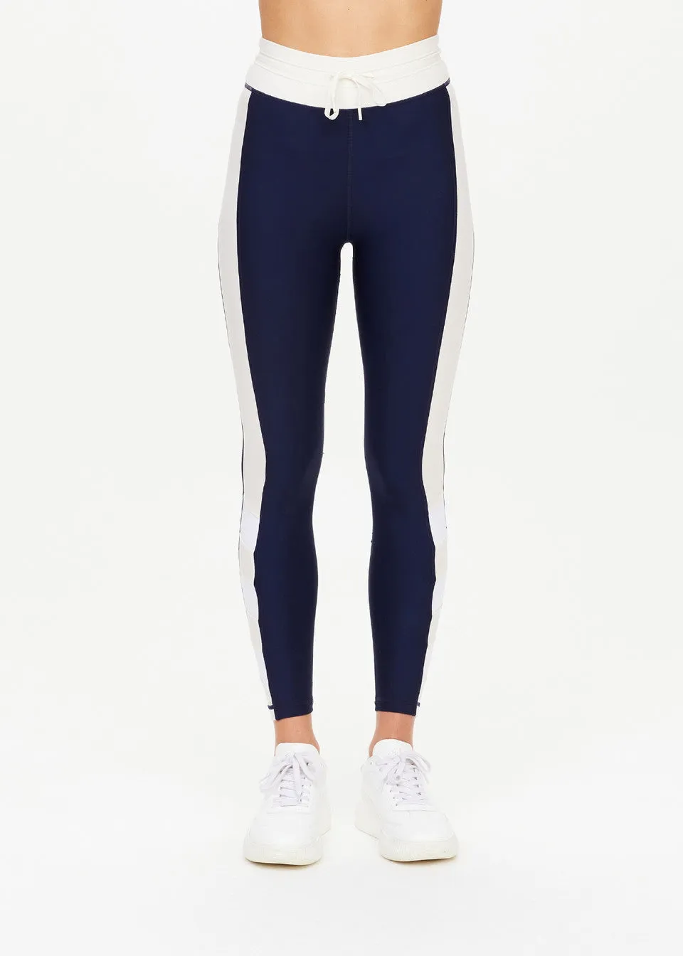 Oracle 25" Midi Pant | Navy