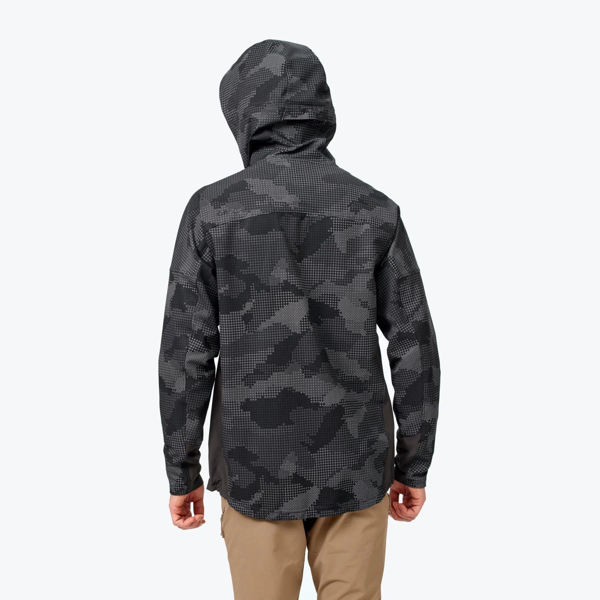 Orvis Men's PRO LT Softshell Hoodie - Shadow Camo