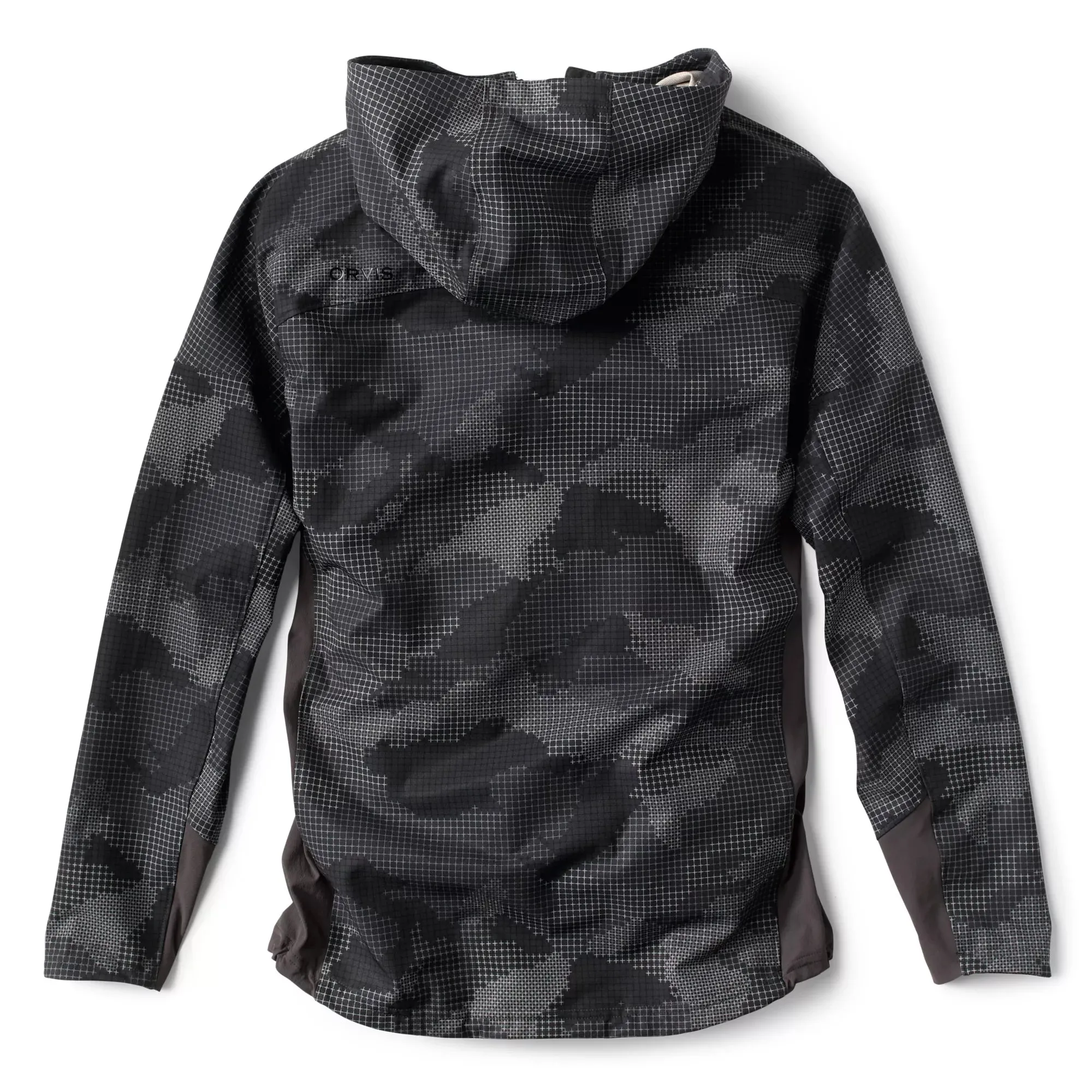 Orvis Men's PRO LT Softshell Hoodie - Shadow Camo