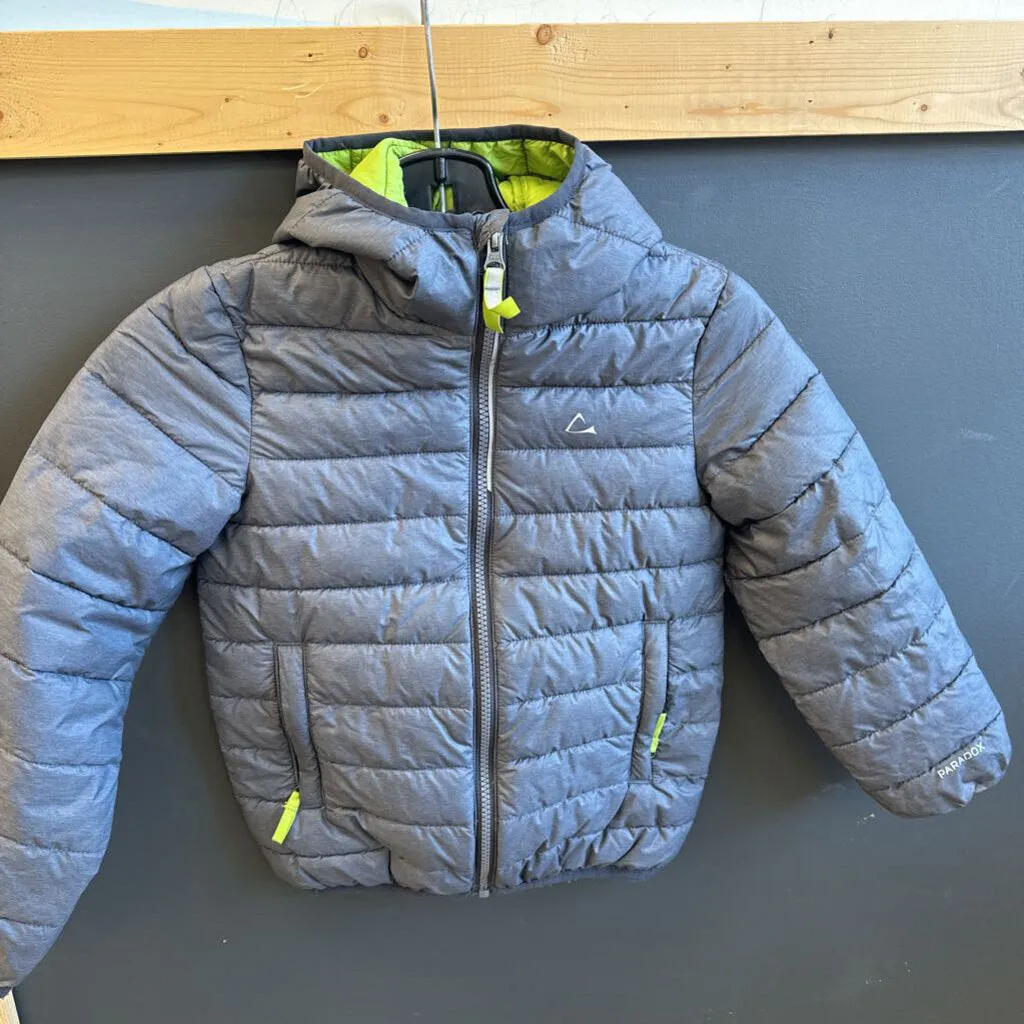 Paradox - Kids Puffer Jacket: Grey-children-XS