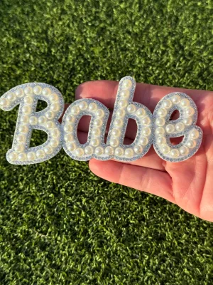 Pearl BABE Patch