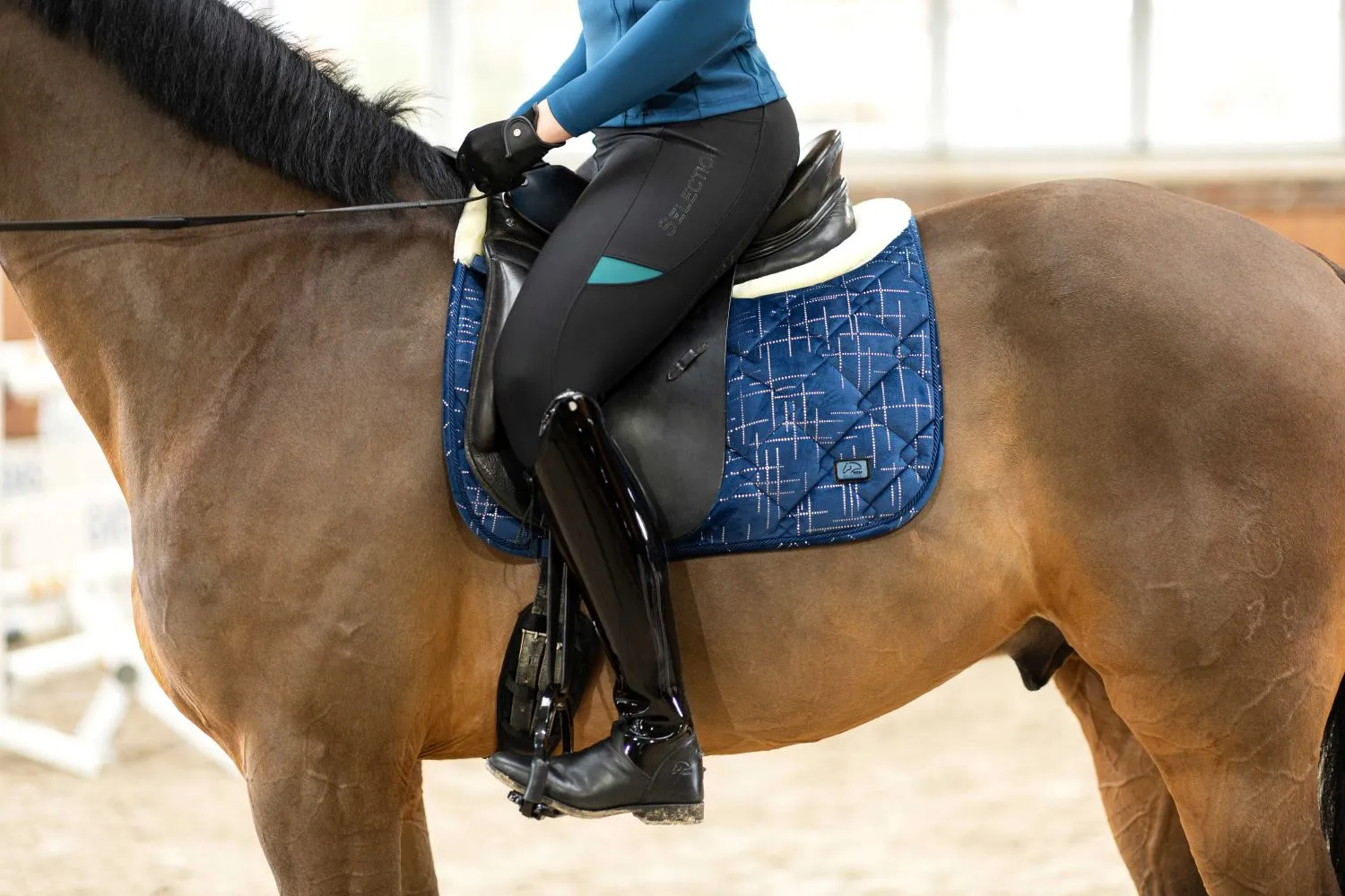 Riding Leggings Port Royal with Full Silicone Seat